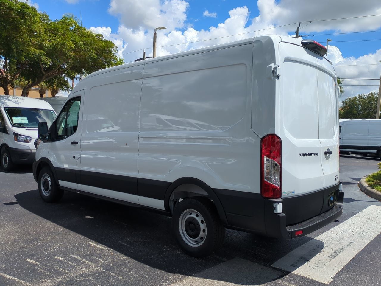 2026 Ford Transit Commercial Cargo Van