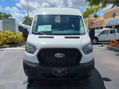 2026 Ford Transit Commercial Cargo Van