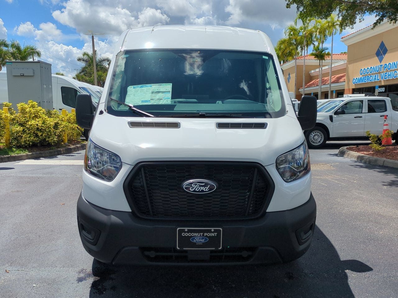 2026 Ford Transit Commercial Cargo Van
