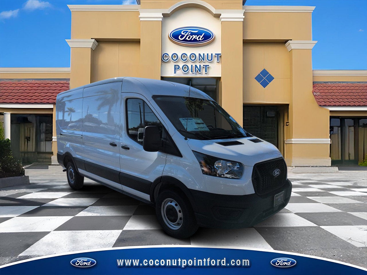 2027 Ford Transit Commercial Cargo Van