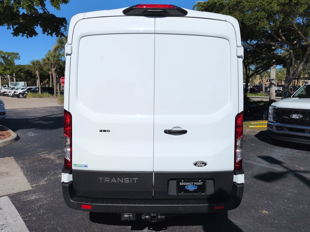 2027 Ford Transit Commercial Cargo Van