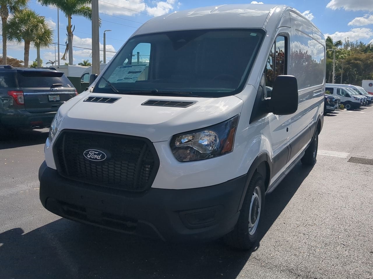 2026 Ford Transit-250 Base