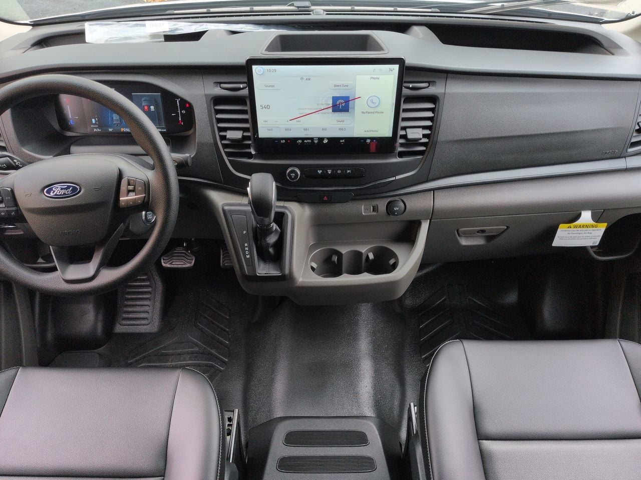 2026 Ford Transit Commercial Cargo Van