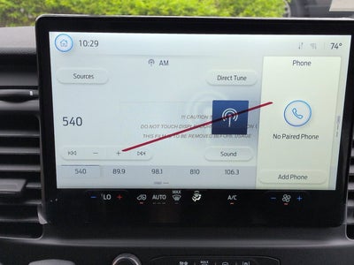 2026 Ford Transit Commercial Cargo Van