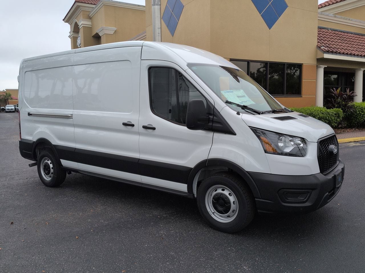 2026 Ford Transit Commercial Cargo Van
