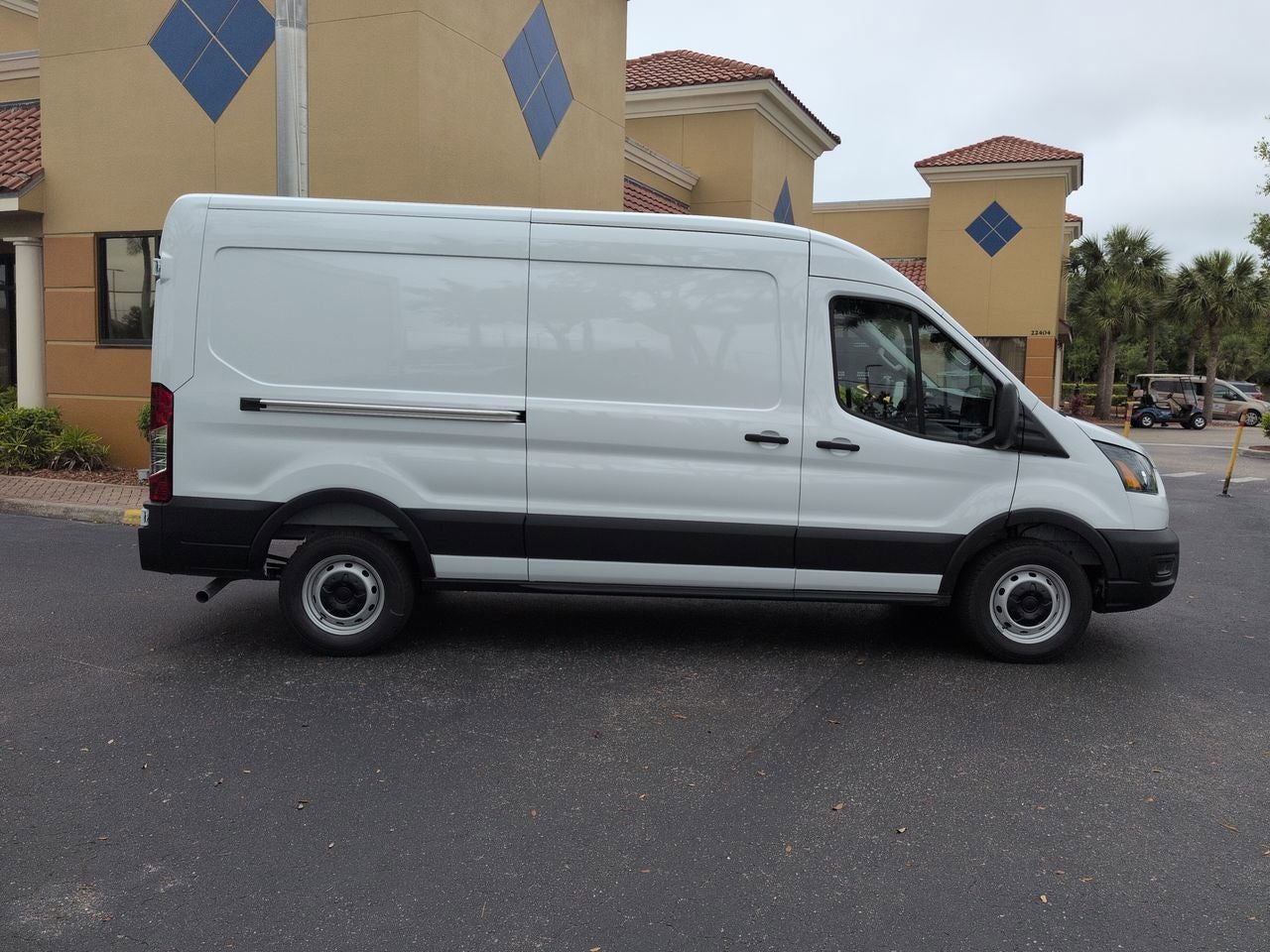 2026 Ford Transit Commercial Cargo Van