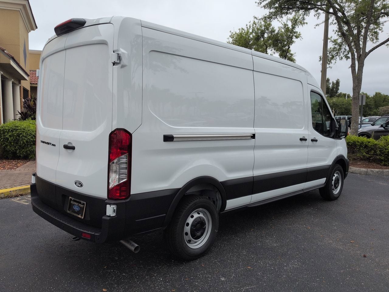 2026 Ford Transit Commercial Cargo Van