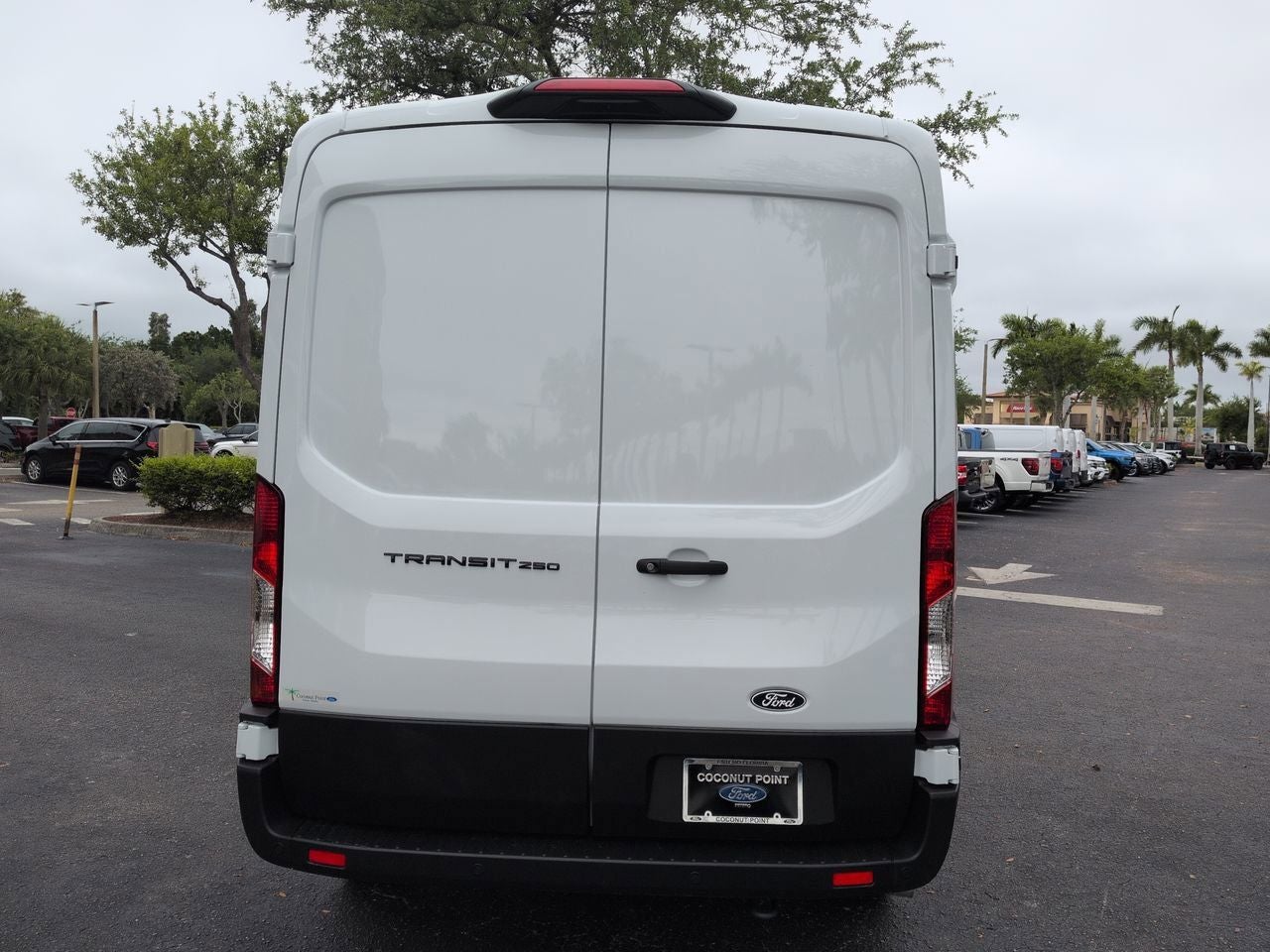 2026 Ford Transit Commercial Cargo Van