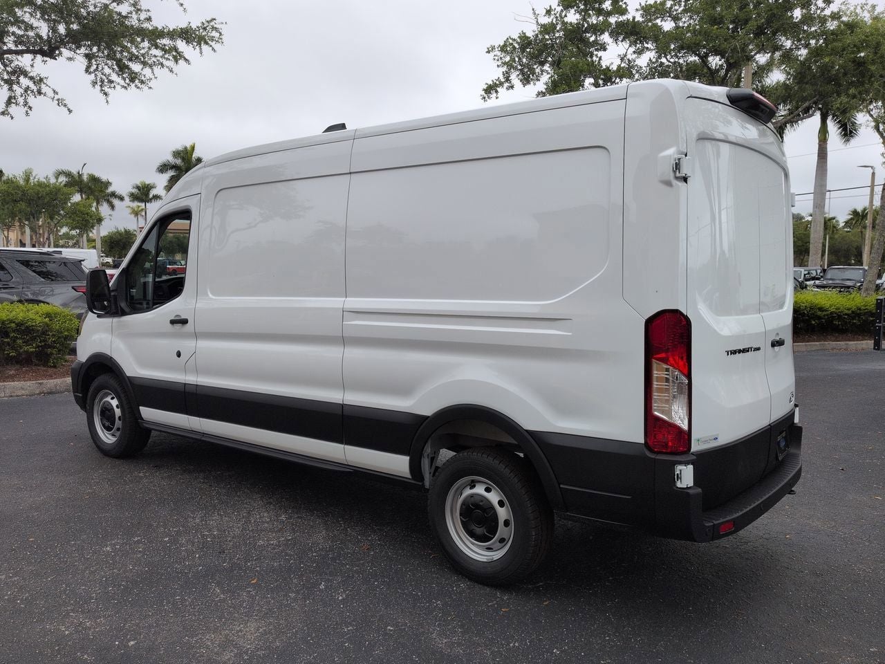 2026 Ford Transit Commercial Cargo Van
