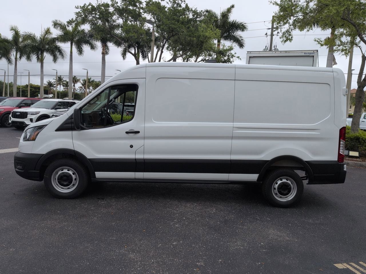 2026 Ford Transit Commercial Cargo Van