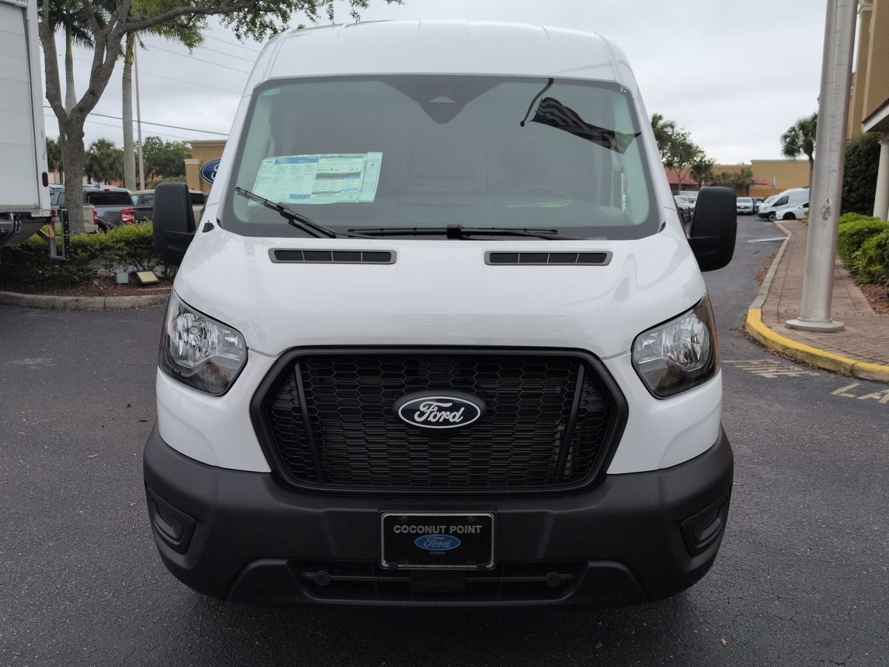 2026 Ford Transit Commercial Cargo Van