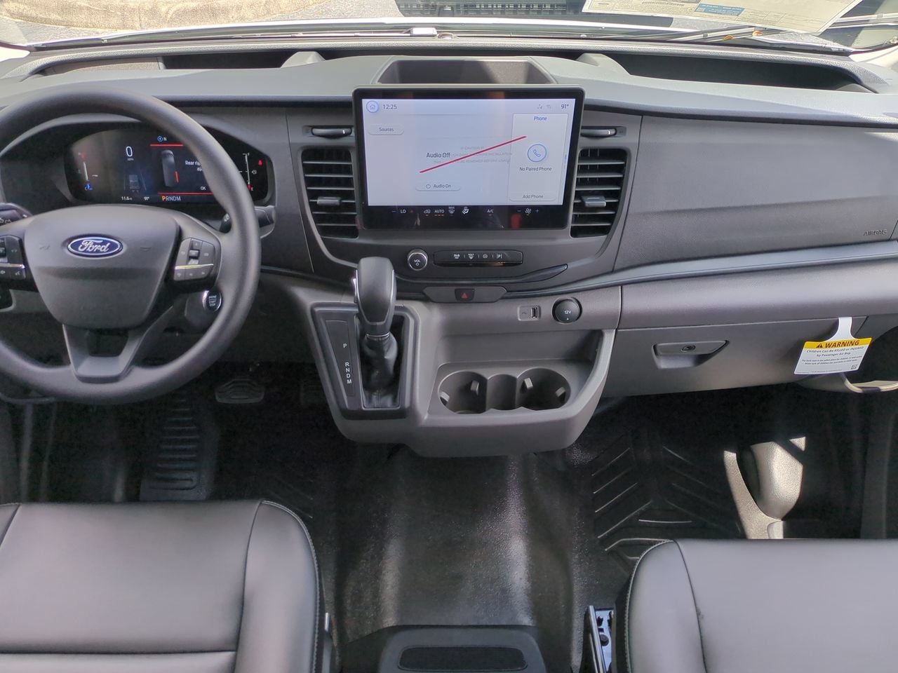 2026 Ford Transit Commercial Cargo Van