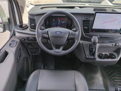 2026 Ford Transit Commercial Cargo Van