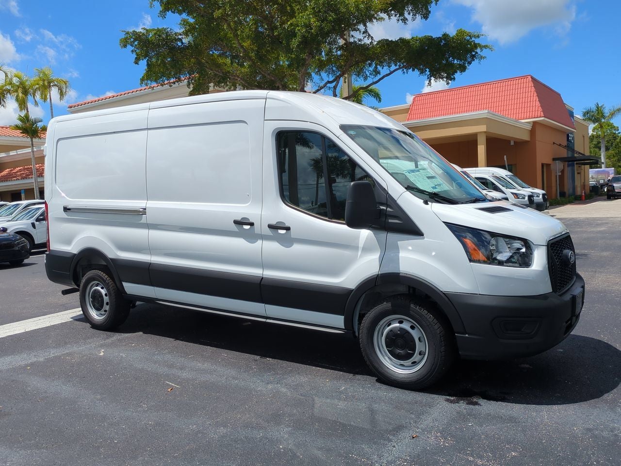 2026 Ford Transit Commercial Cargo Van
