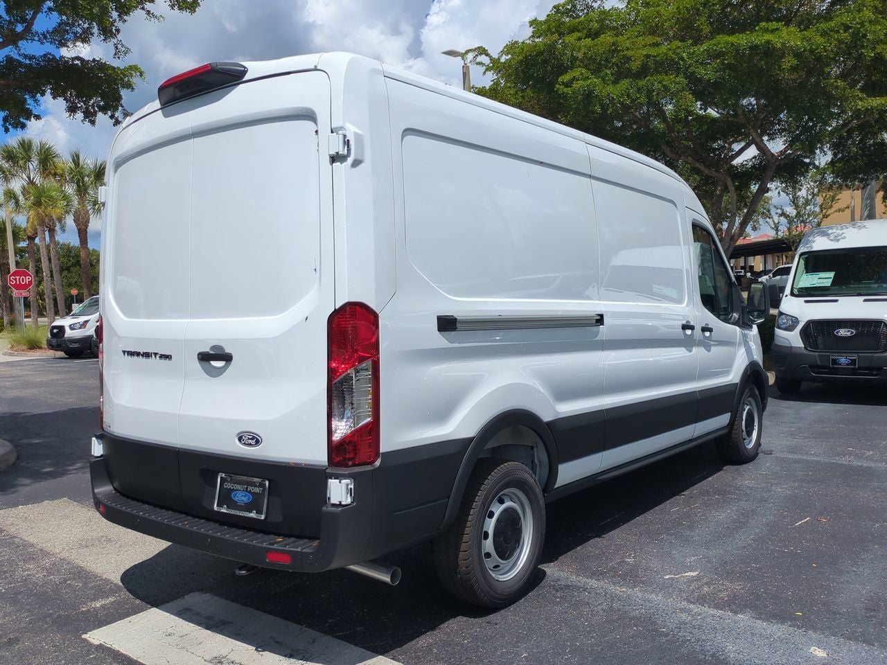 2026 Ford Transit Commercial Cargo Van
