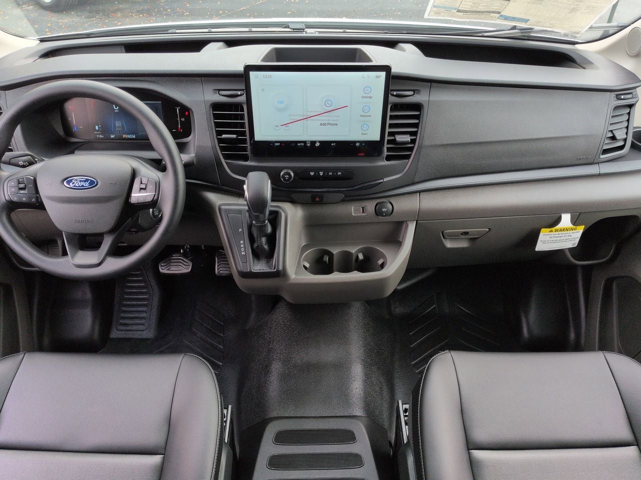 2026 Ford Transit Commercial Cargo Van