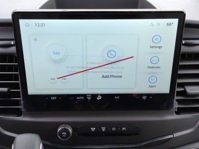 2026 Ford Transit Commercial Cargo Van