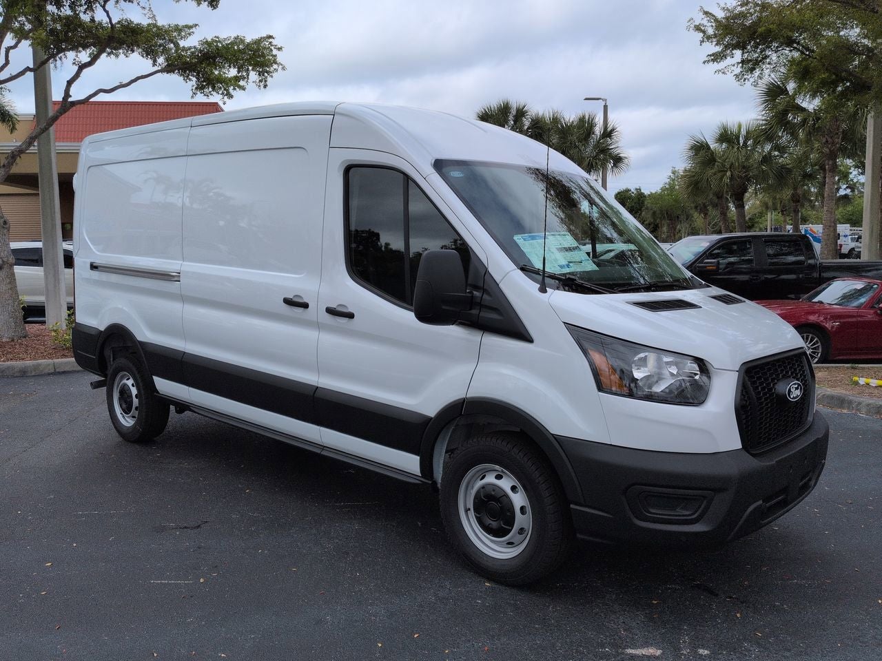 2026 Ford Transit Commercial Cargo Van