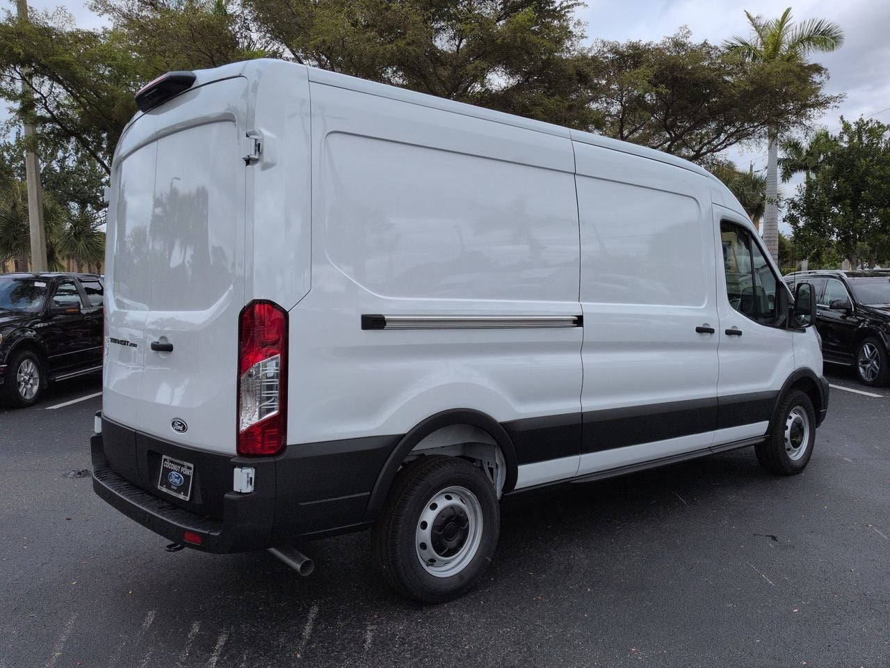 2026 Ford Transit Commercial Cargo Van