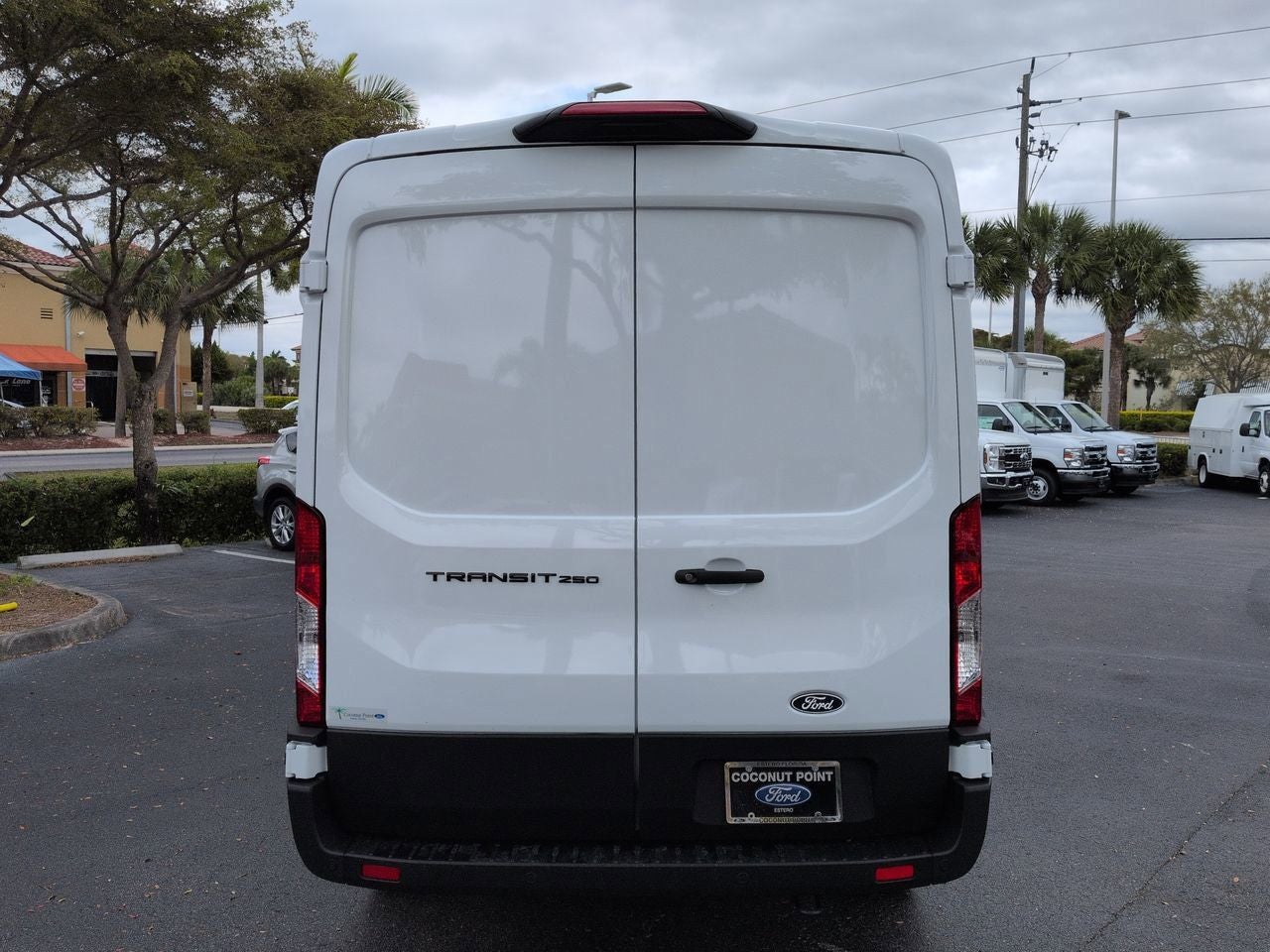 2026 Ford Transit Commercial Cargo Van