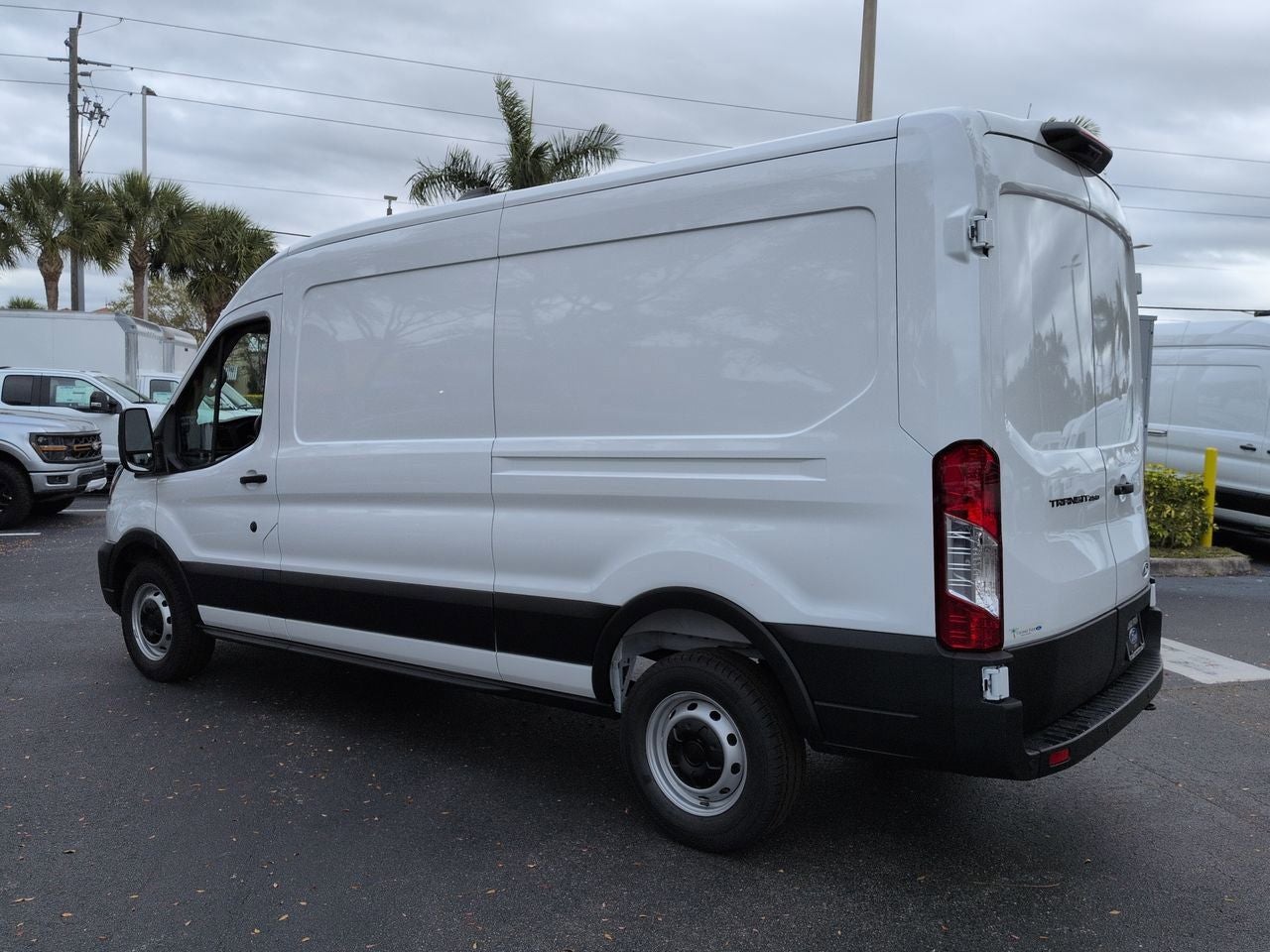2026 Ford Transit Commercial Cargo Van