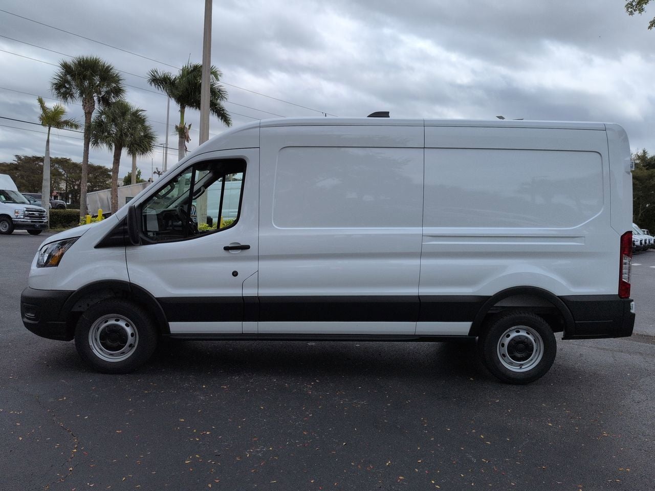 2026 Ford Transit Commercial Cargo Van