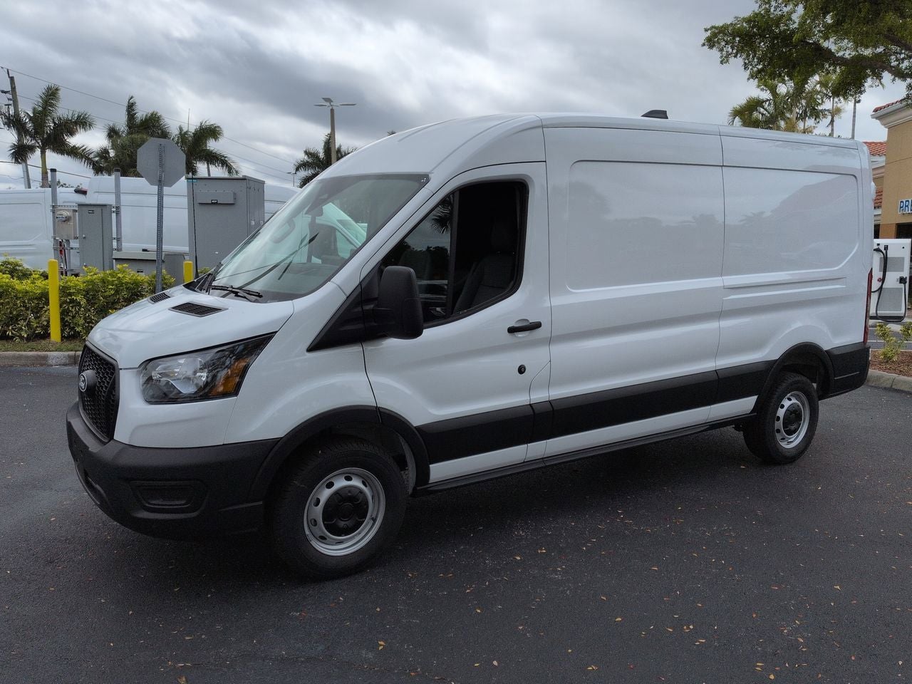 2026 Ford Transit Commercial Cargo Van