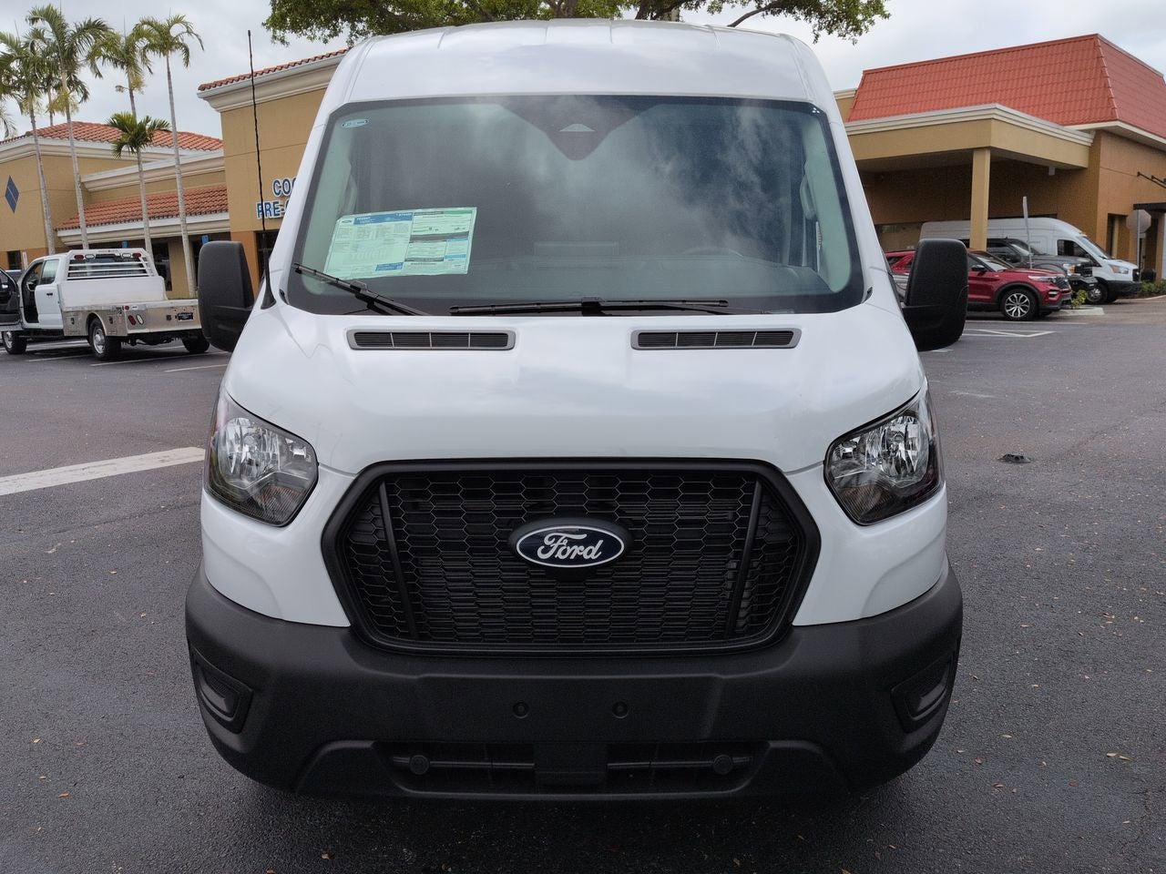 2026 Ford Transit Commercial Cargo Van