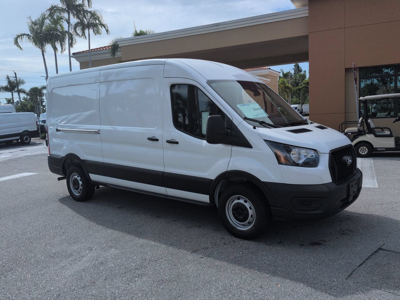 2026 Ford Transit Commercial Cargo Van