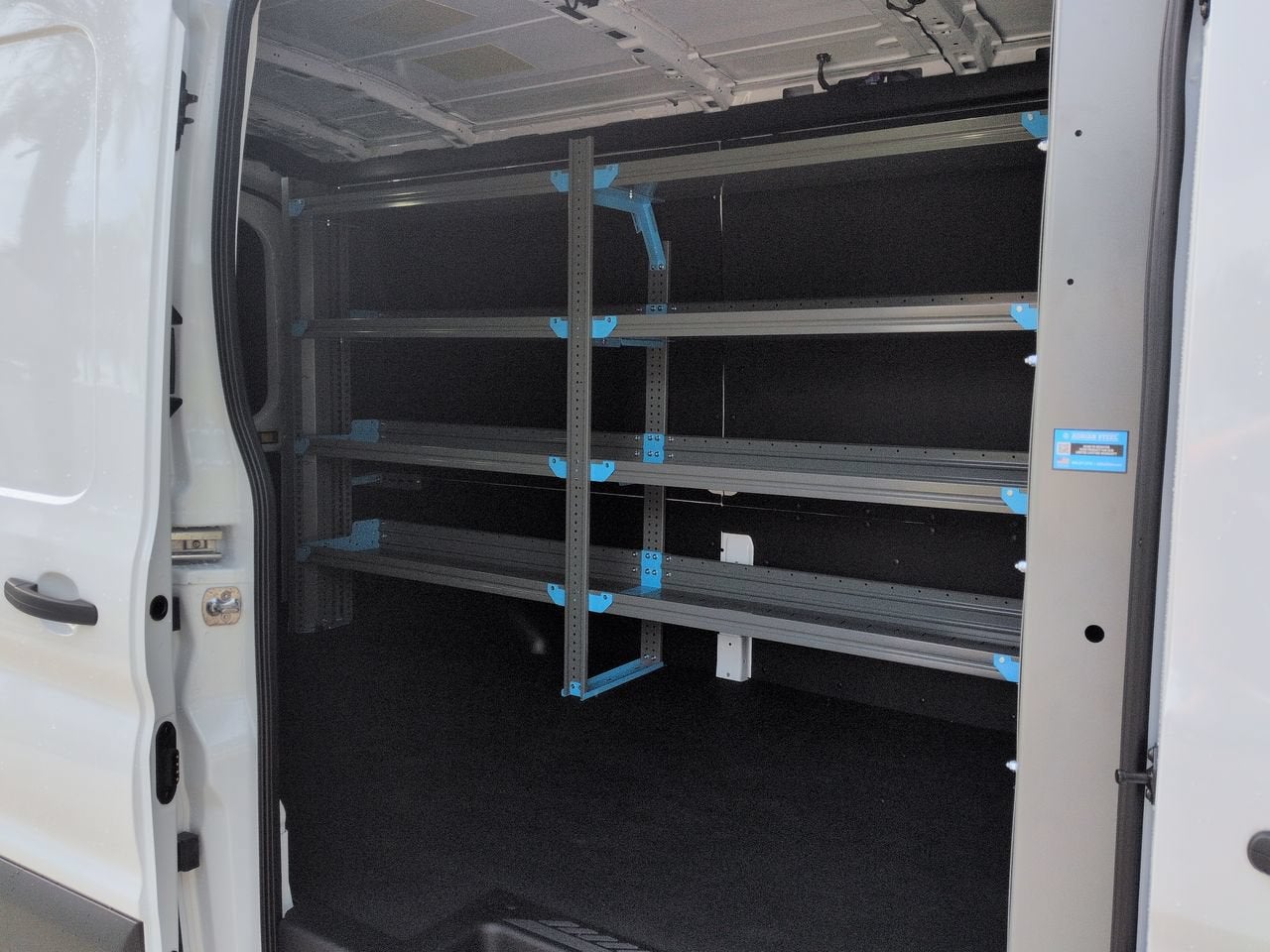 2026 Ford Transit Commercial Cargo Van