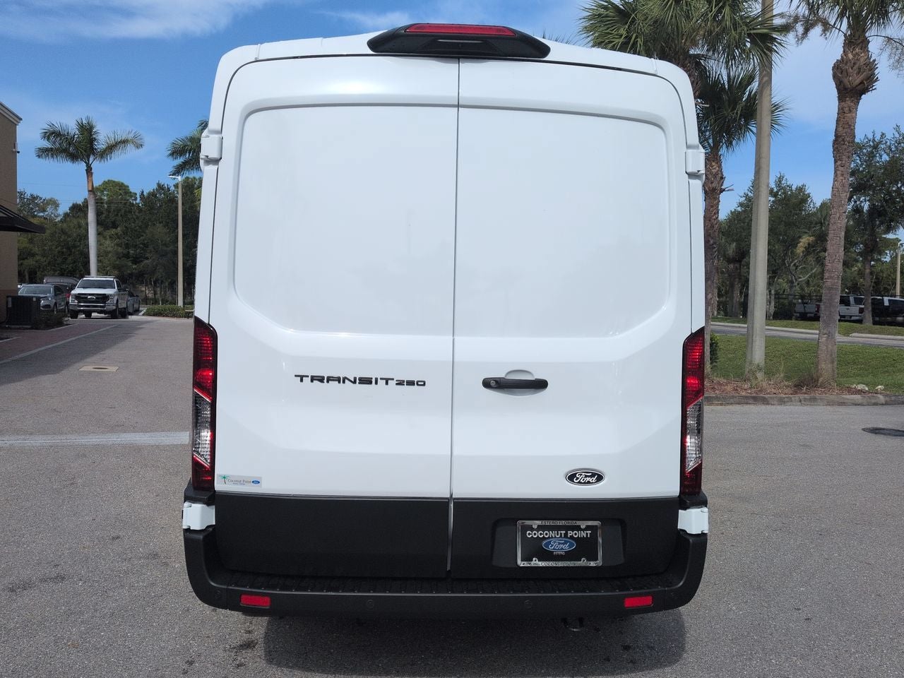 2026 Ford Transit Commercial Cargo Van