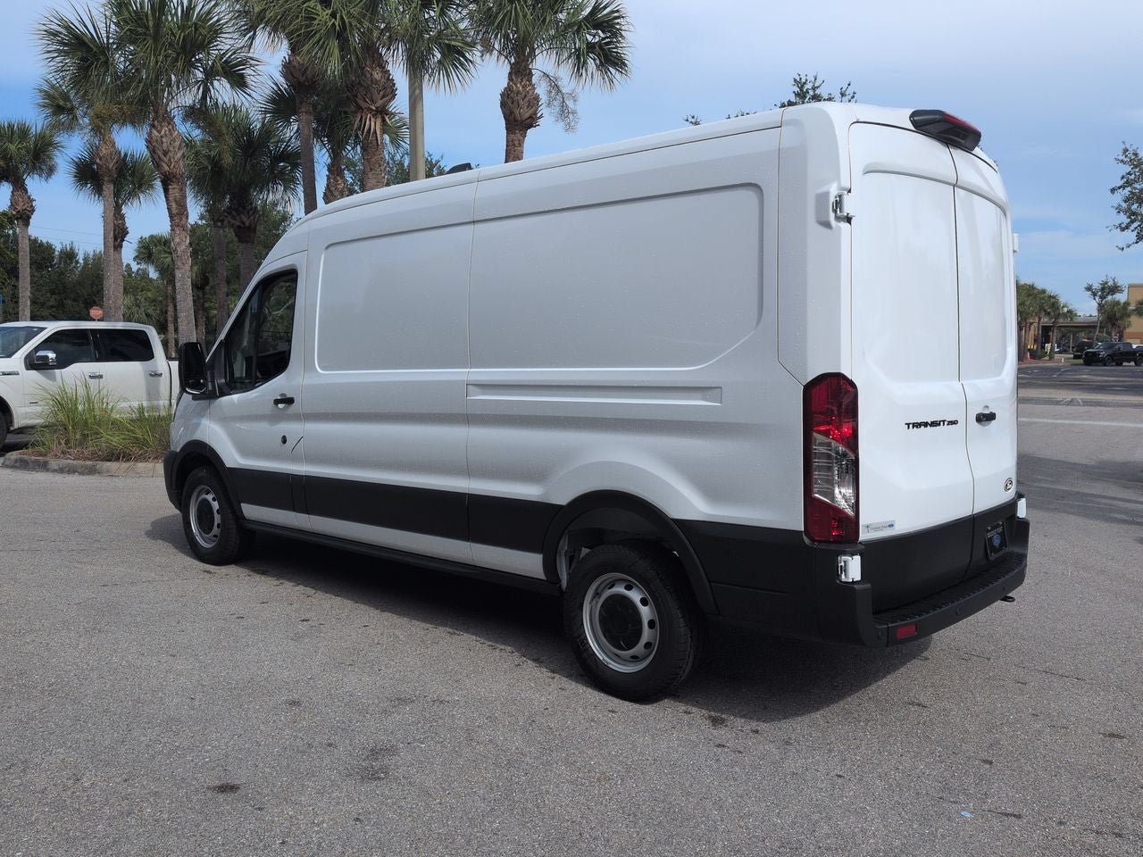 2026 Ford Transit Commercial Cargo Van