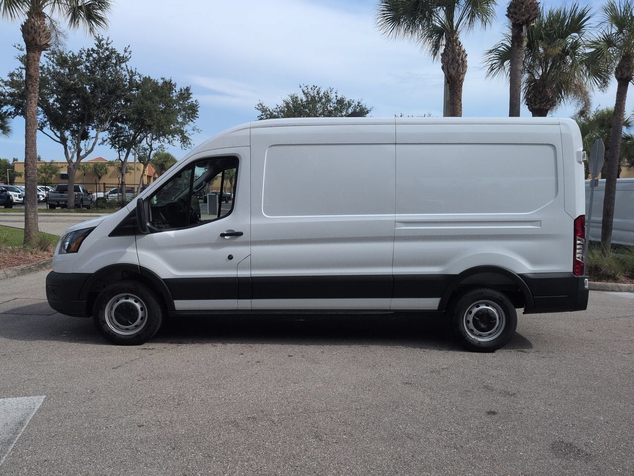2026 Ford Transit Commercial Cargo Van