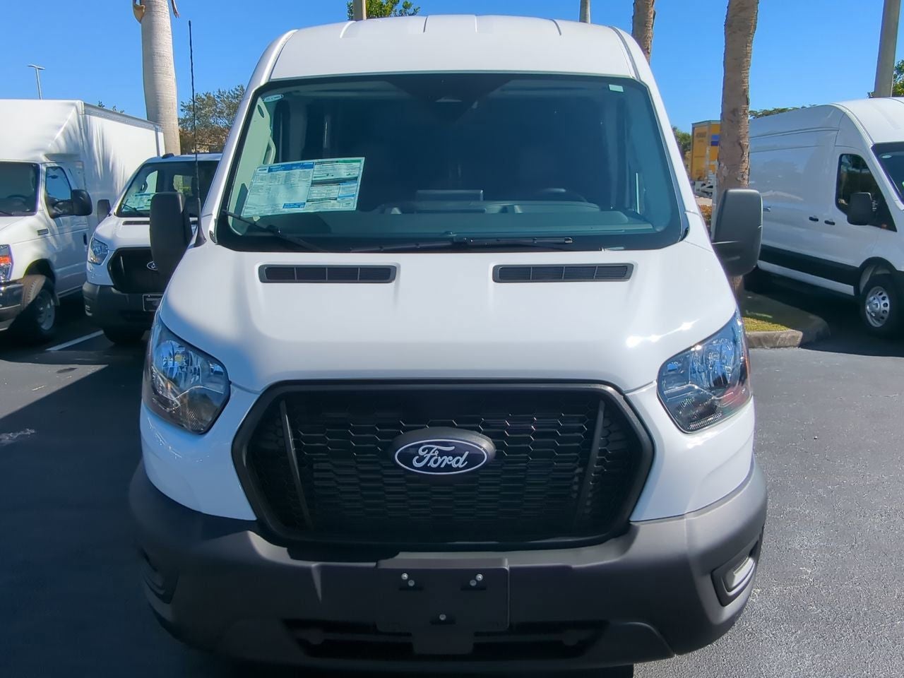 2026 Ford Transit-250 Base