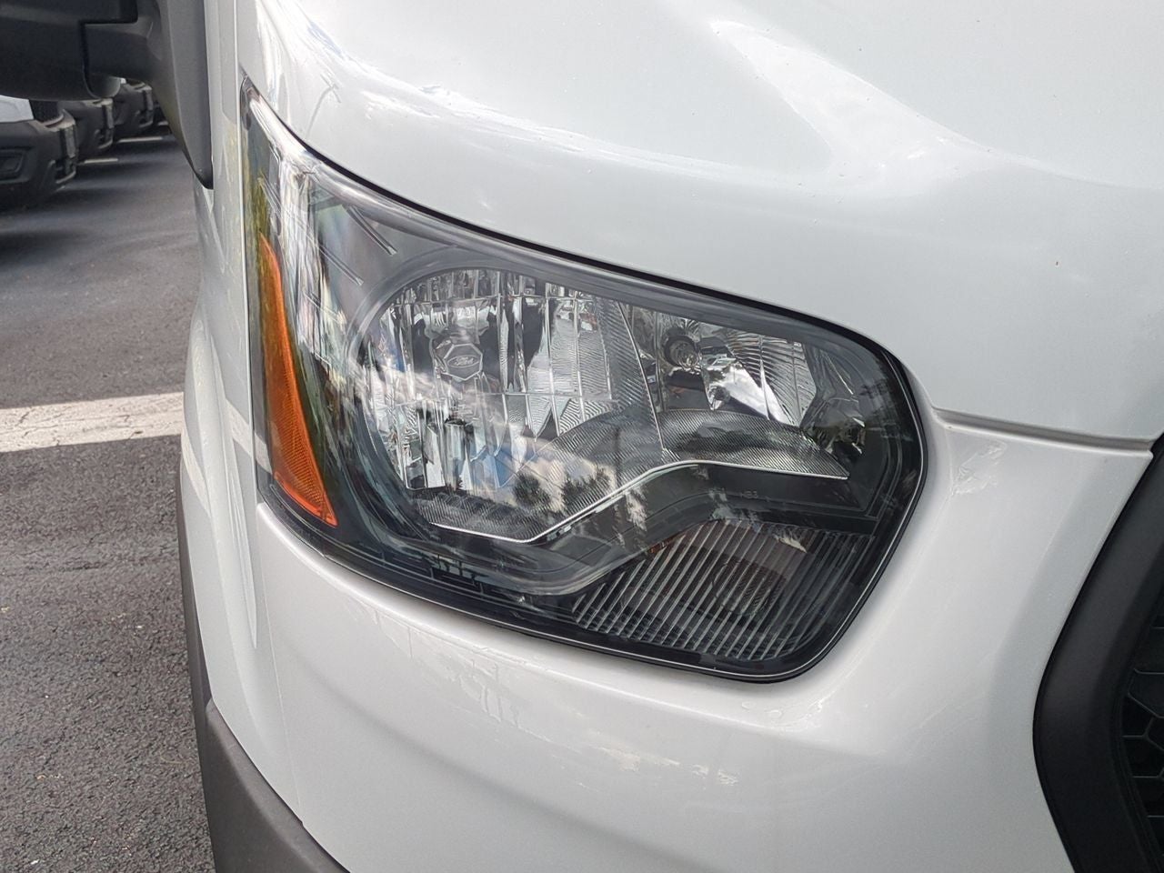 2026 Ford Transit Commercial Cargo Van
