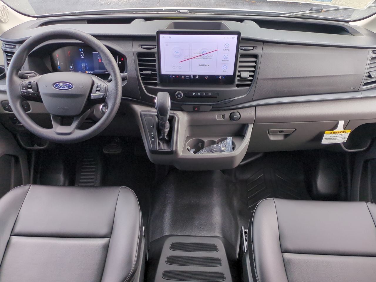 2026 Ford Transit Commercial Cargo Van