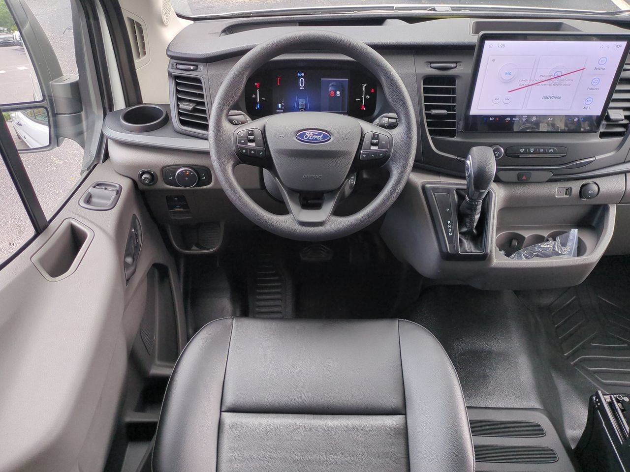 2026 Ford Transit Commercial Cargo Van