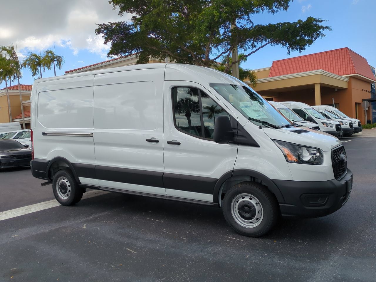 2026 Ford Transit Commercial Cargo Van