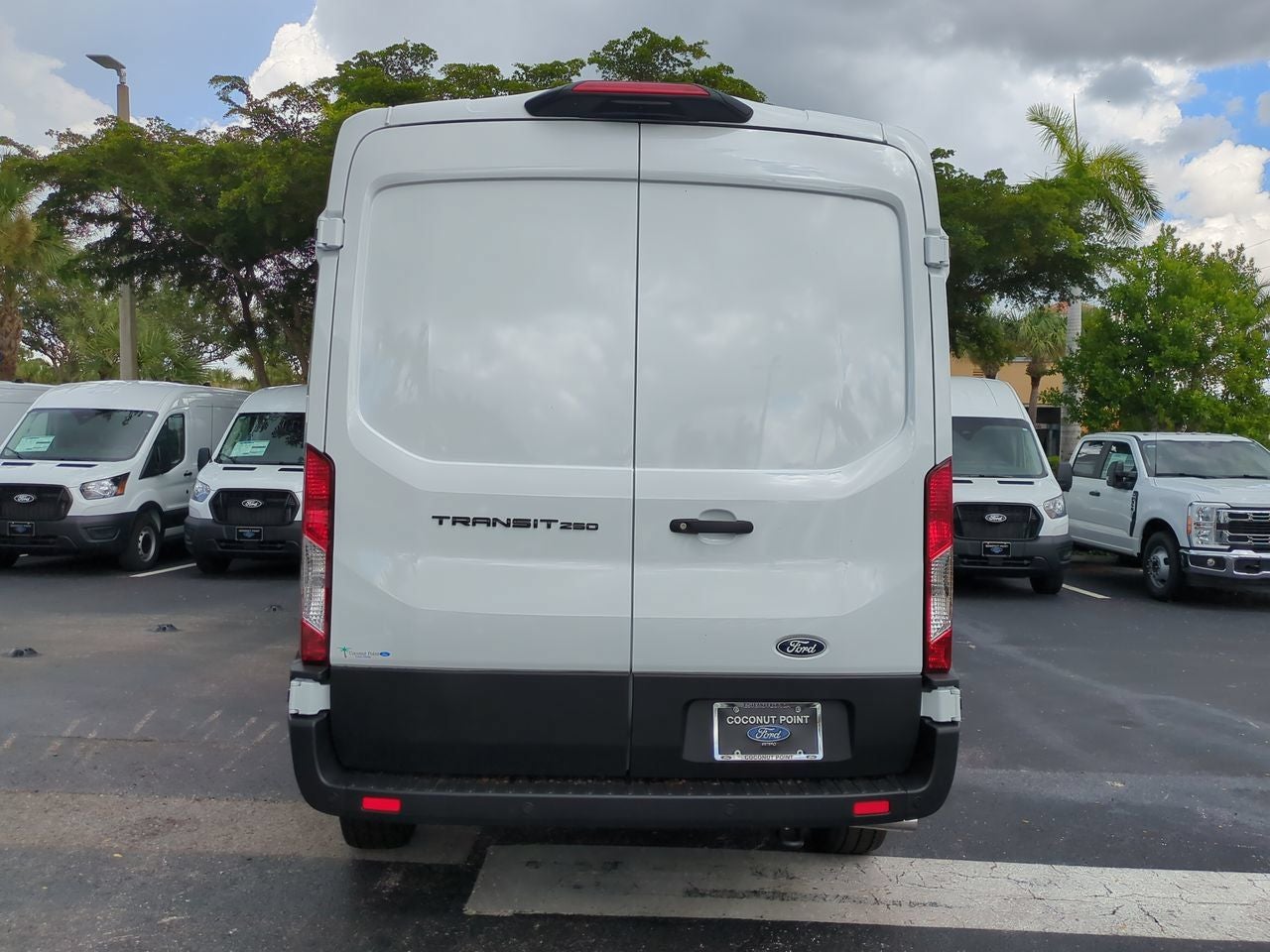 2026 Ford Transit Commercial Cargo Van