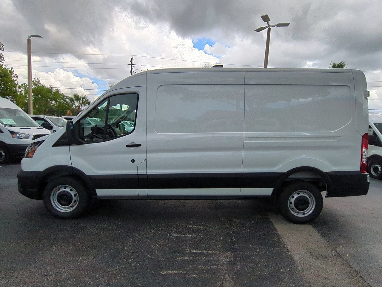 2026 Ford Transit Commercial Cargo Van