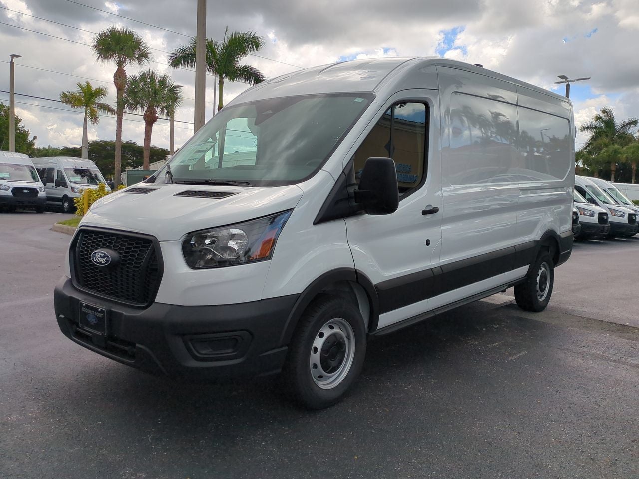 2026 Ford Transit Commercial Cargo Van