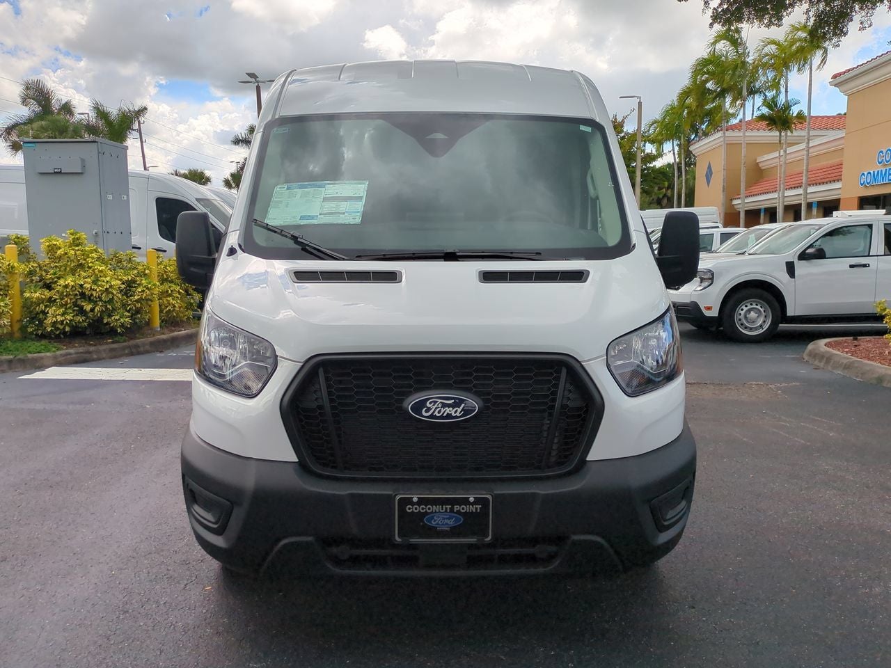 2026 Ford Transit Commercial Cargo Van