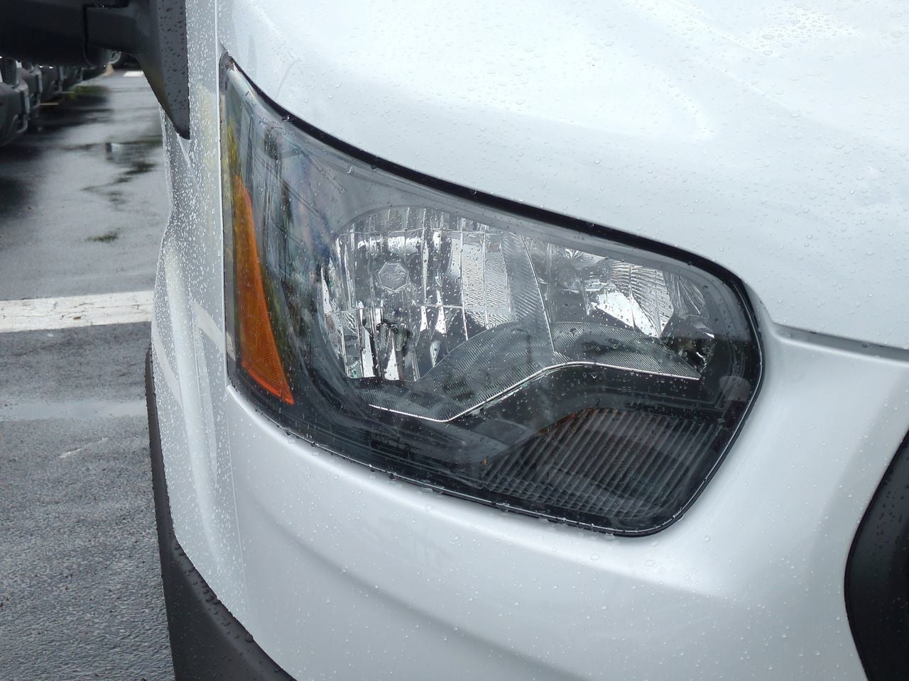 2026 Ford Transit Commercial Cargo Van