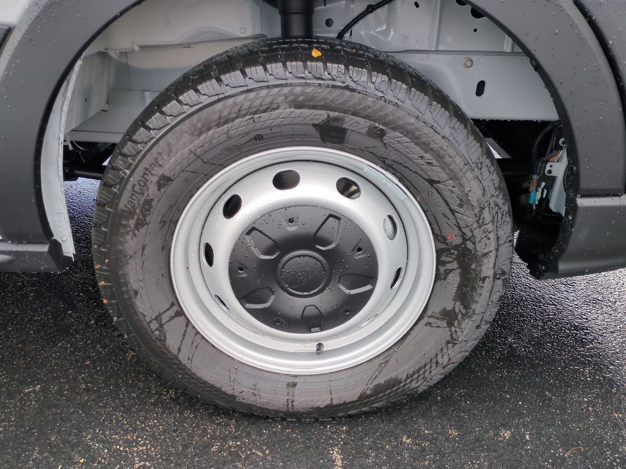 2026 Ford Transit Commercial Cargo Van