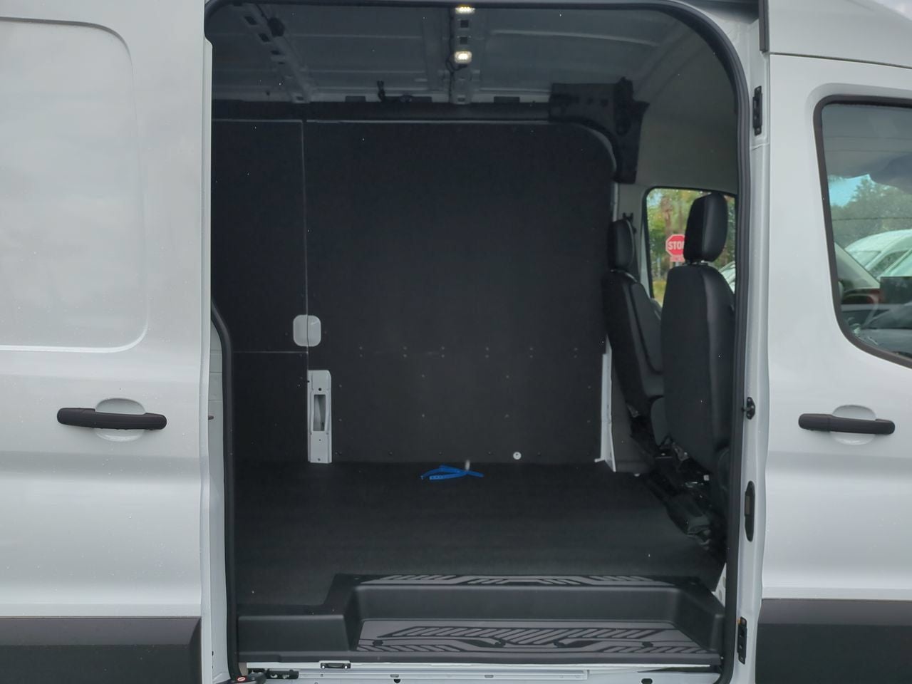 2026 Ford Transit Commercial Cargo Van