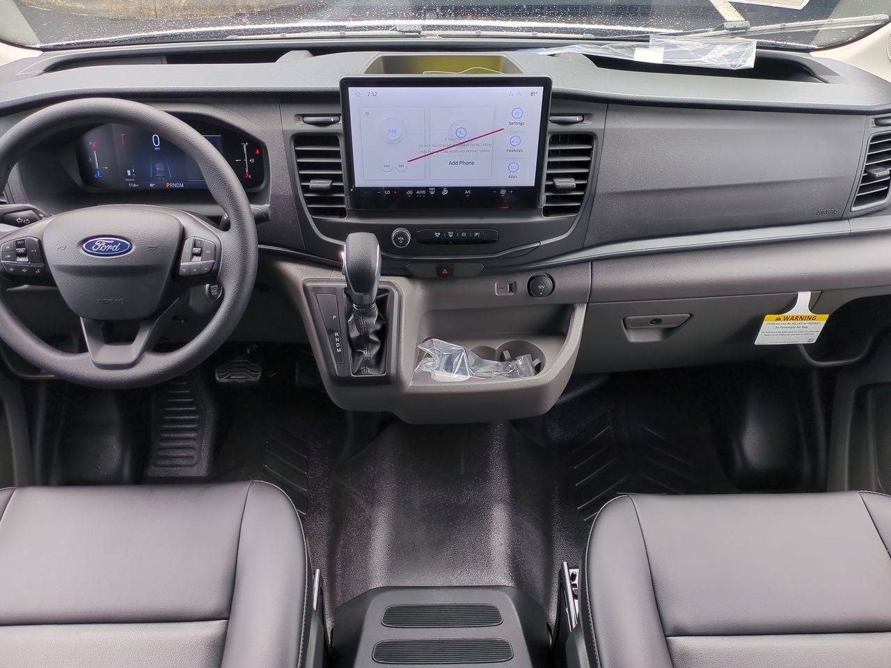 2026 Ford Transit Commercial Cargo Van