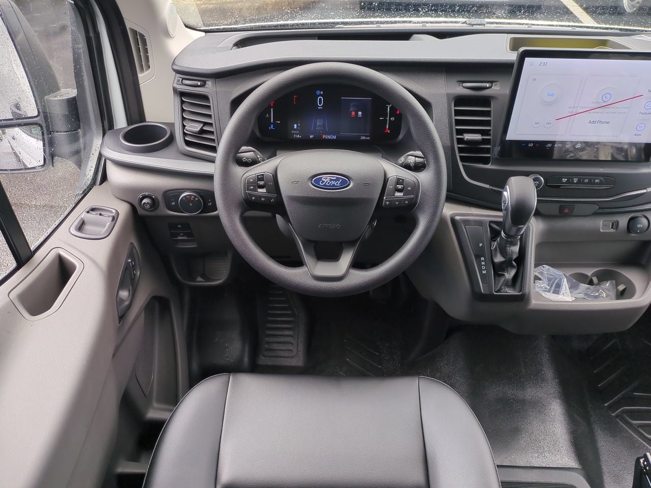 2026 Ford Transit Commercial Cargo Van