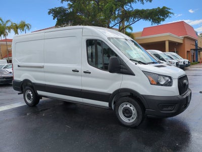 2026 Ford Transit Commercial Cargo Van