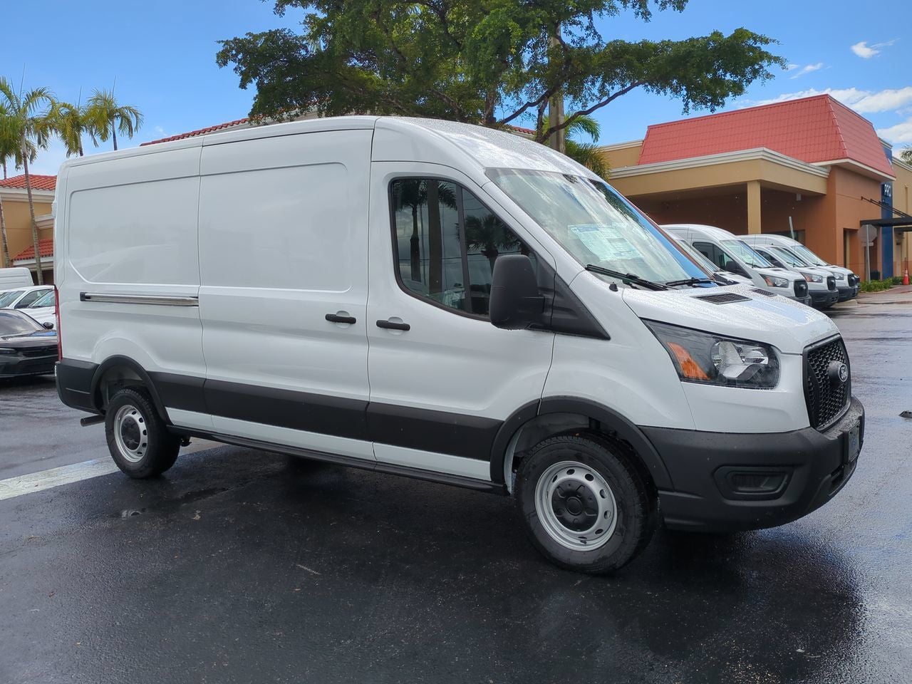 2026 Ford Transit Commercial Cargo Van
