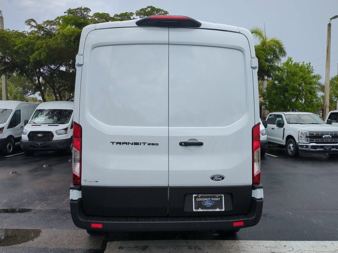 2026 Ford Transit Commercial Cargo Van